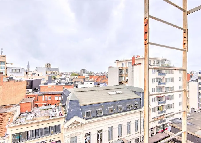 Aspen Lodge In The Center Of Antwerp
